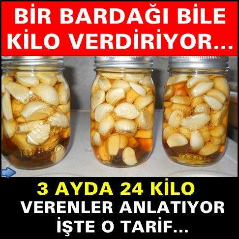 Bir Bardağı Bile Kilo Verdirmeye Birebir...İşte O Tarif