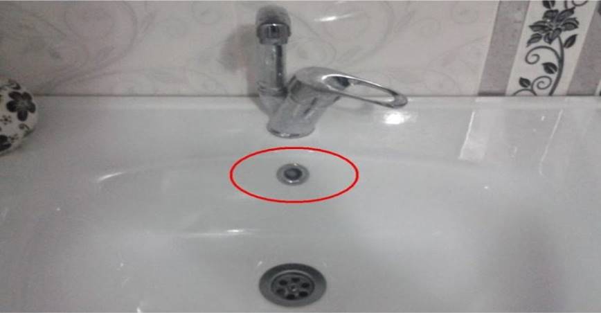 Lavabolarda bulunan deliğin işlevi
