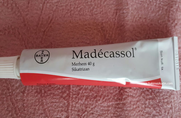 Evinizde bulundurun.İşte tüm faydaları.Madecassol Merhem Cilde Faydaları