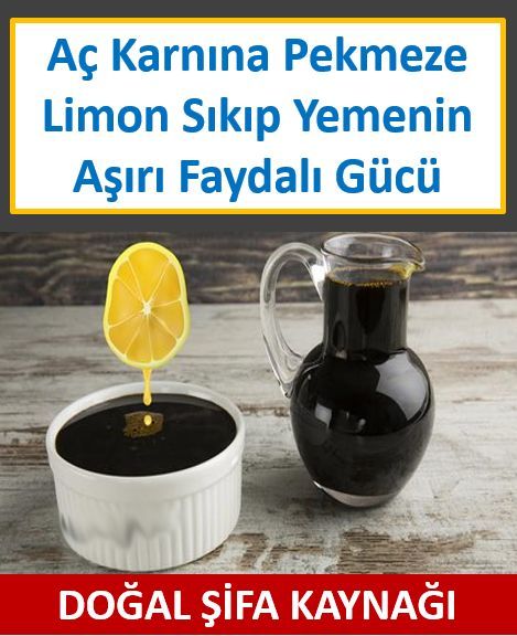 Aç Karnına Pekmeze Limon Sıkıp Yemenin Etkisine Şaşıracaksınız !