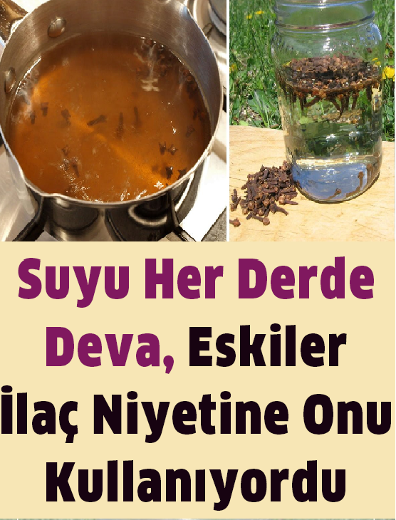 Suyu Her Derde Deva, Eskiler İlaç Niyetine Onu Kullanıyordu