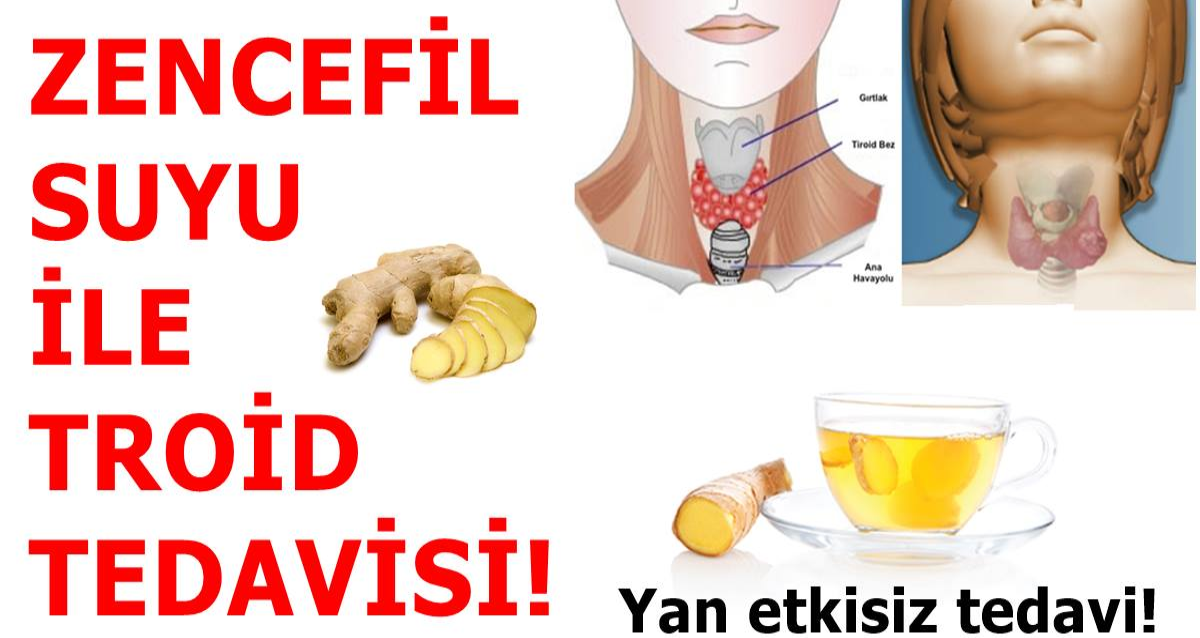 Tiroid Hastalığının Zencefil ile Çözümü