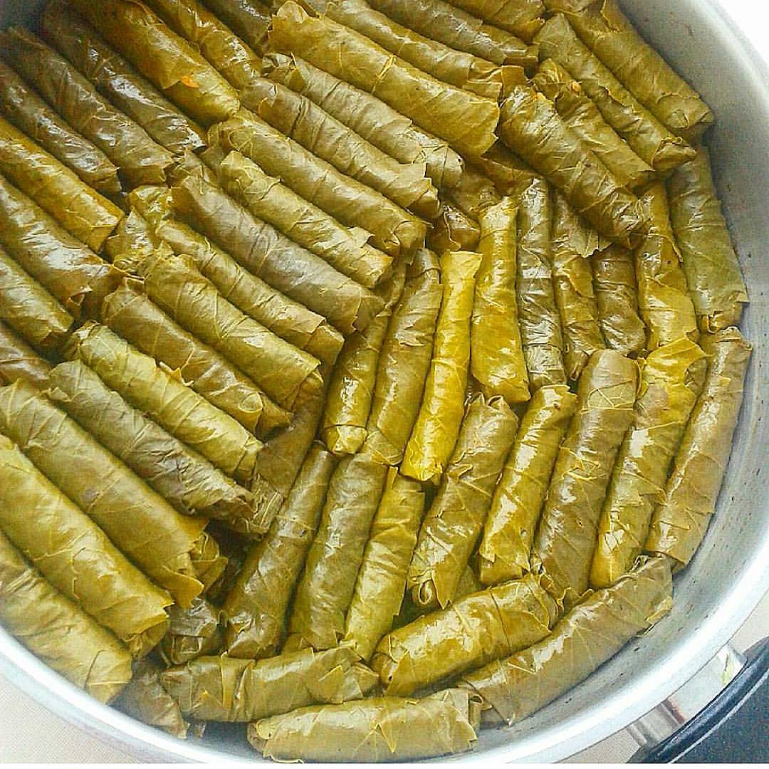 Zeytinyağlı Yaprak Sarması