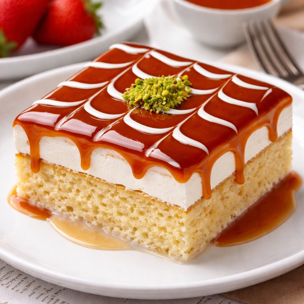 Trileçe Tarifi – Tam Kıvamında, Orijinal ve Çok Lezzetli