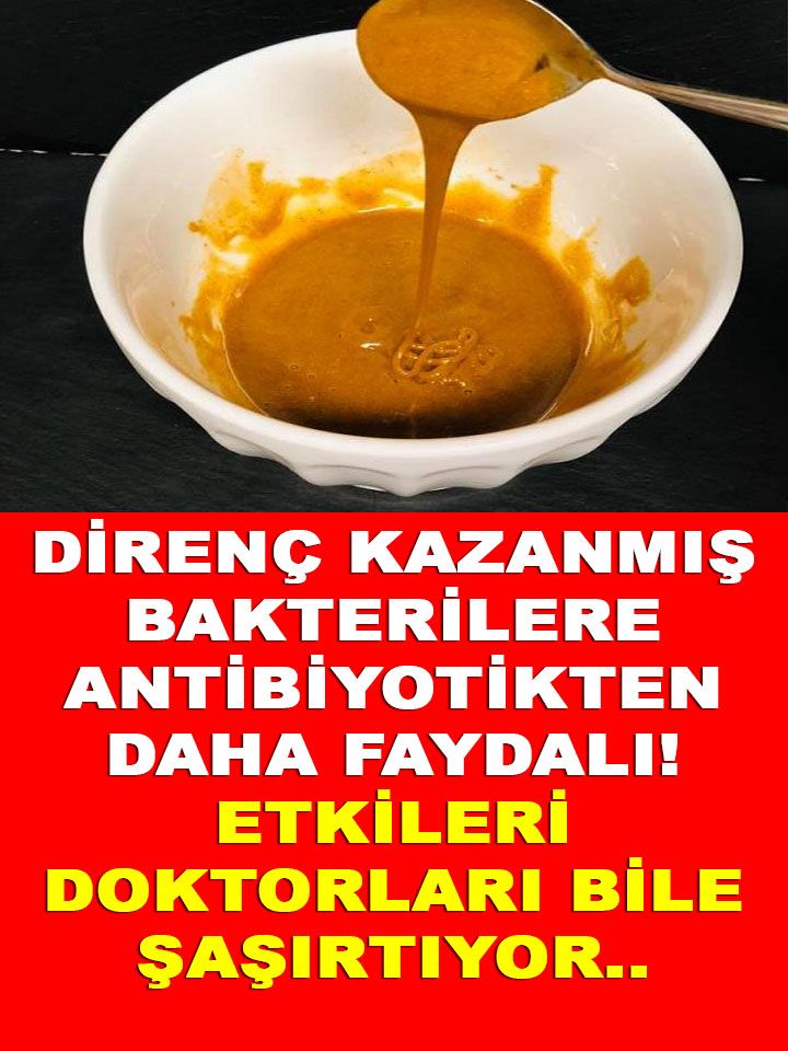 Hekimleri Bile Şaşırtan Tarif Antibiyotikten Daha Faydalı.‼