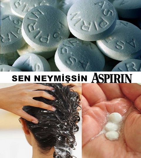 Aspirinin Amacı Dışında Kullanıldığı Enteresan Yerler!