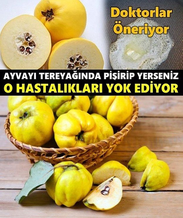Ayvayı Tereyağında Pişirip Yerseniz