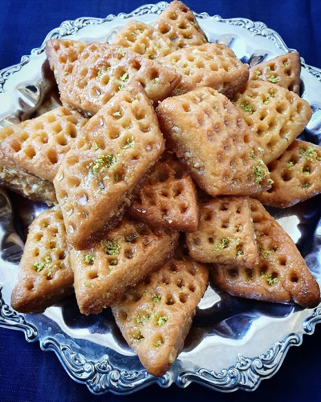 Bal Peteği Tatlısı