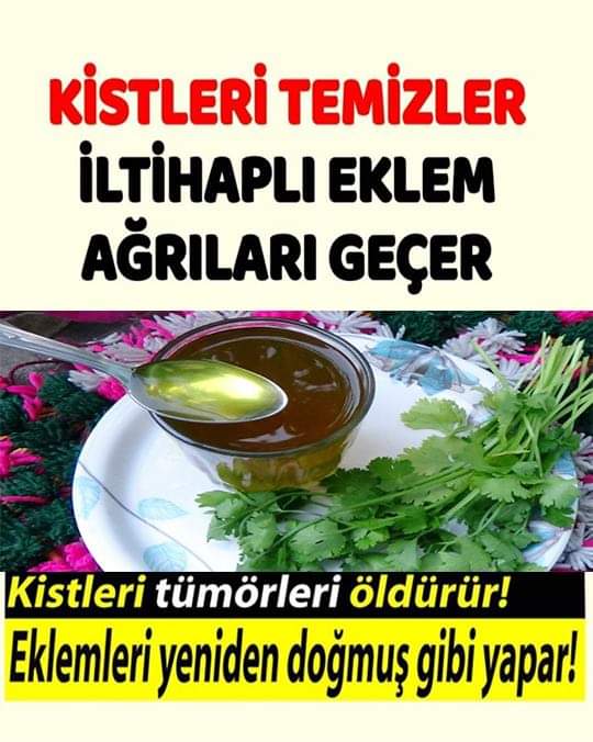 Kistleri tümörleri tedavi eder