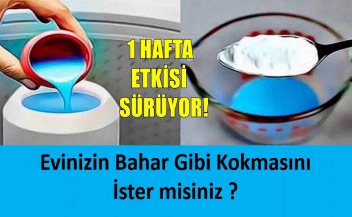 Evleri Hep Güzel Kokan Arkadaşlarınızın Sırrnı Açıklıyoruz