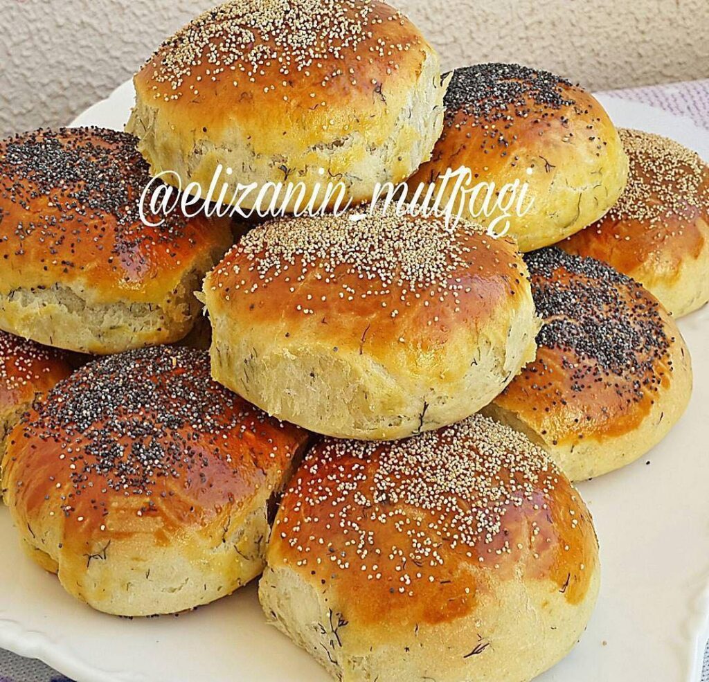 Mayalı Dereotlu Poğaça Nefis Lezzetler Sitesi