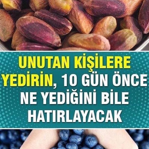 Hafızayı güçlendiren yiyecekler
