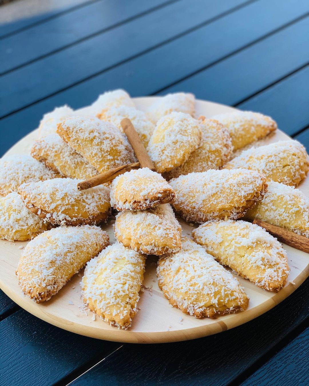 Elmalı Kokoş Kurabiye