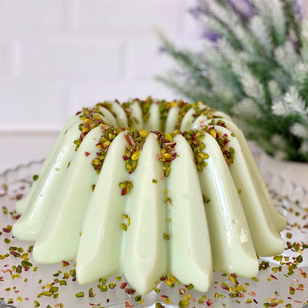 Fıstıklı Sütlü Tatlı