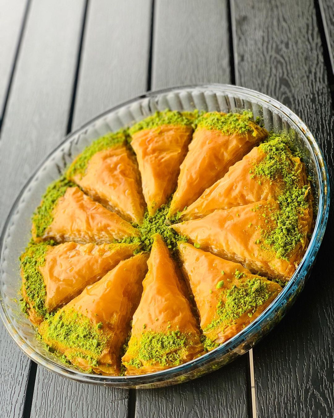 Havuç Dilimi Baklava