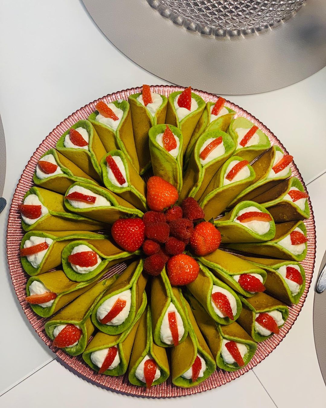 Ispanaklı Külah Pankek