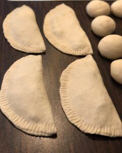 Kıymalı Mantarlı Puf Börek