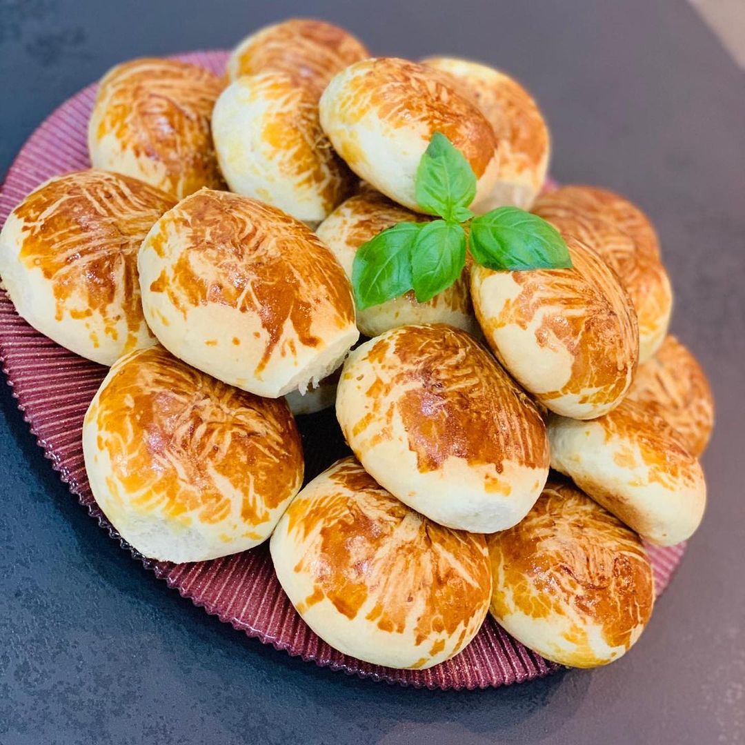 Nişastalı Pamuk Poğaça