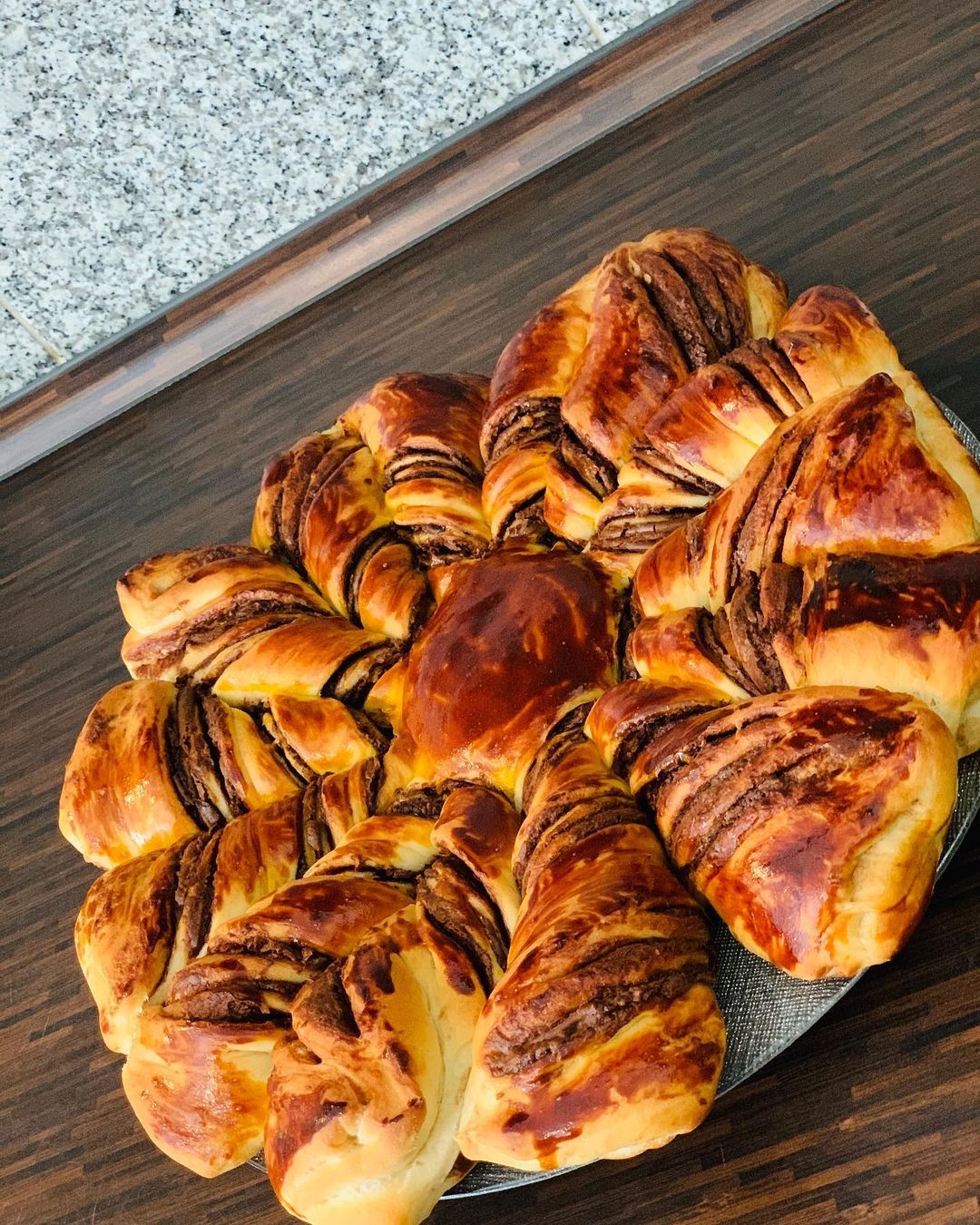 Nutellalı Çörek