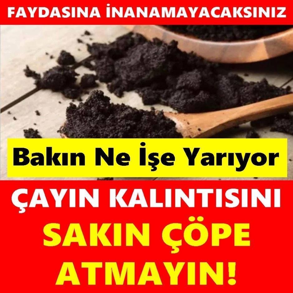 Demlikte kalan çayı atmayın! Öyle bir faydası var ki.