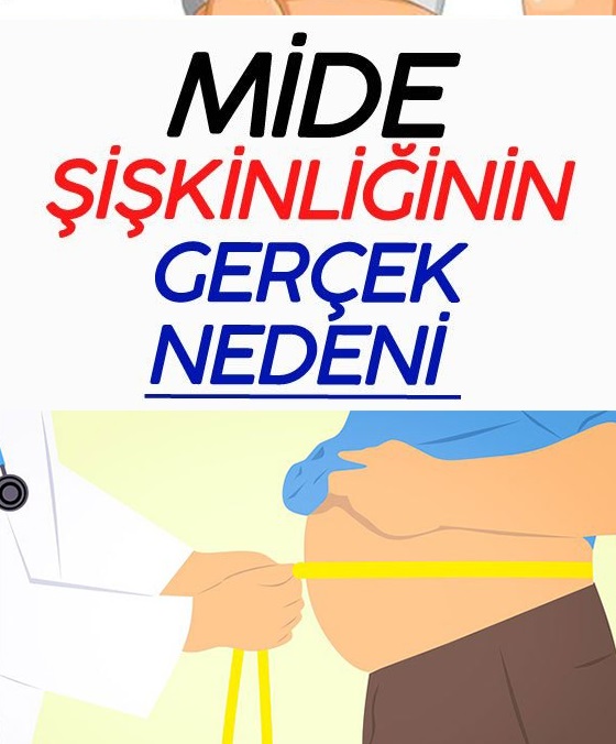 Mide Şişkinliğinin Gerçek Nedeni