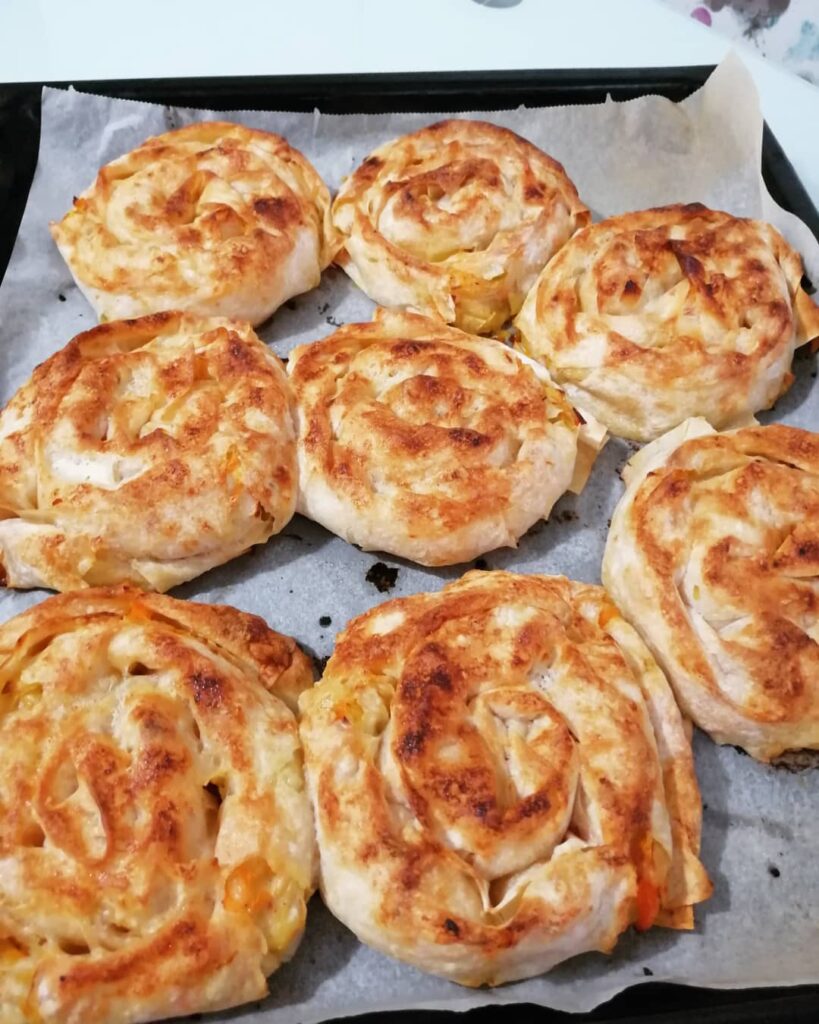 Pırasalı Börek Nefis Lezzetler Sitesi