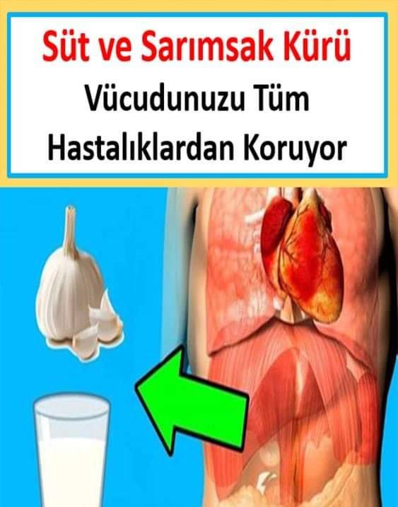 Her Derde Deva Süt ve Sarımsak Kürü
