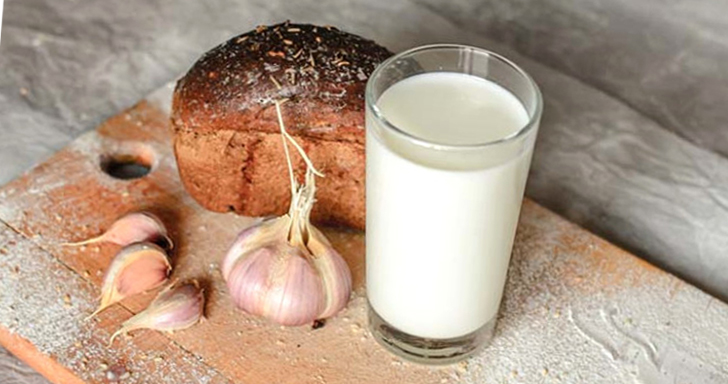 Her Derde Deva Süt ve Sarımsak Kürü