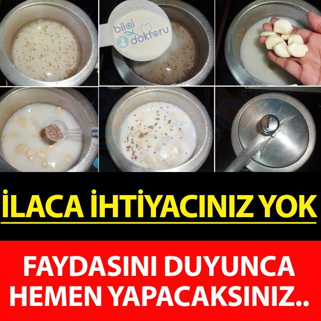 Her Derde Deva Süt ve Sarımsak Kürü