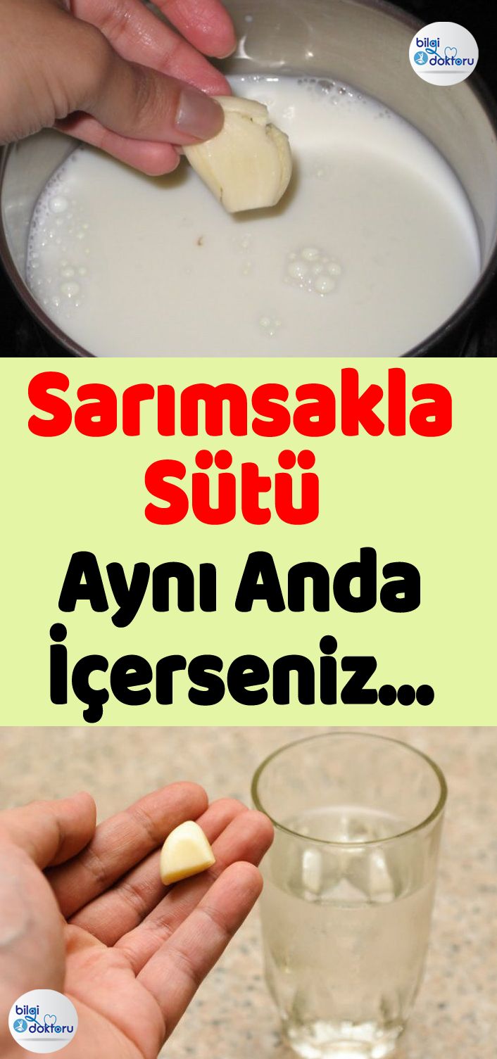Her Derde Deva Süt ve Sarımsak Kürü