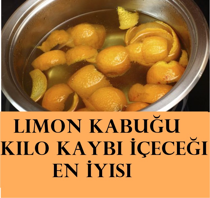 Limon Kabuğu Kilo Kaybı İçeceği En İyisi