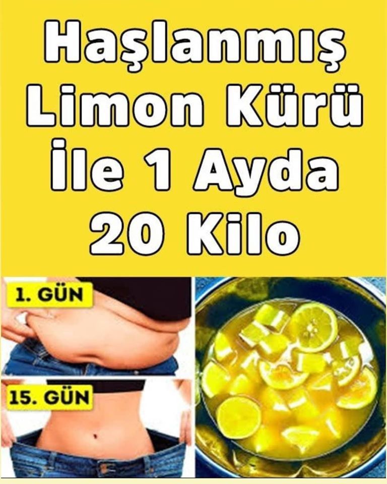 Haşlanmış Limon Nasıl Yapılır?