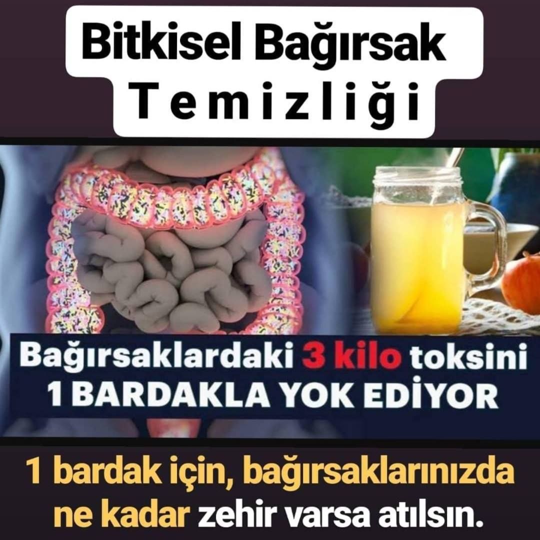 Bağırsaklarınızı Doğal Yöntem İle İlk Günkü Gibi Yapın