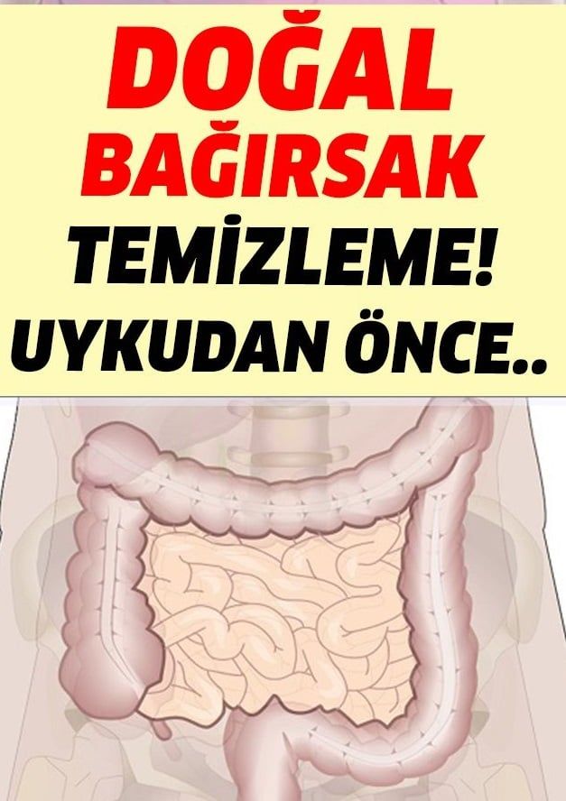 Bağırsakları boşaltıp temizleyecek doğal karışım