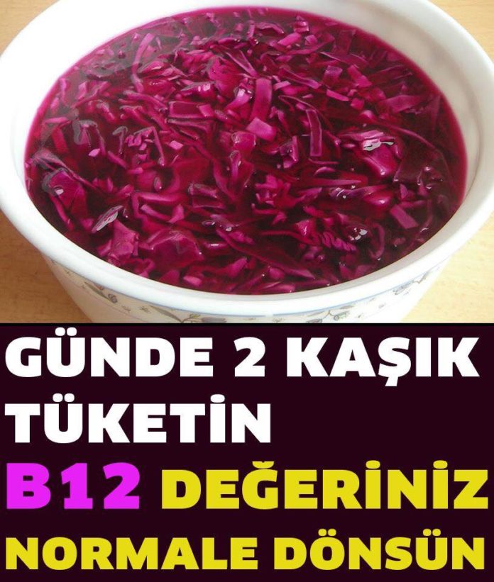Günde 2 Kaşık Tüketin B12 Değeri Normale Dönüyor
