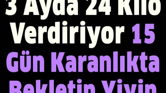 3 Ayda 24 Kilo Verdiren Sarımsak Turşusu ve Elma Sirkesi Kürü