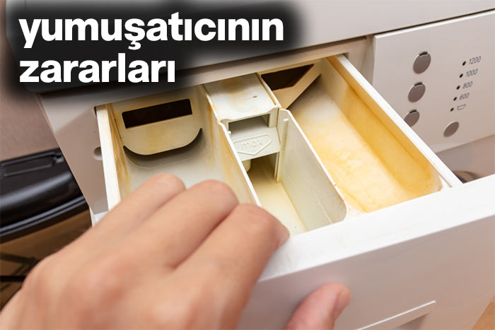 Yumuşatıcının Zararını Görünce Bir Daha Kullanmayacaksınız