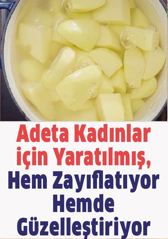 Hem zayıflatıyor hemde güzelleştiriyor