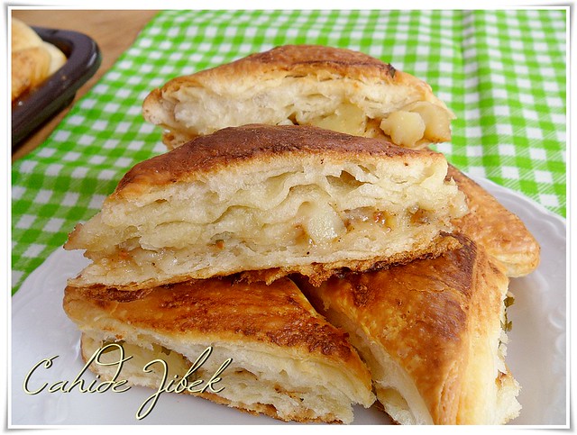 Mayalı Arnavut Böreği Nefis Lezzetler Sitesi