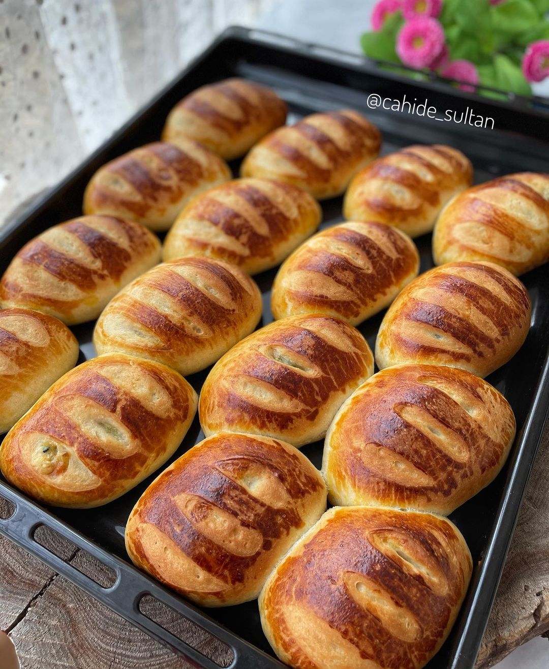 Patatesli Poğaça