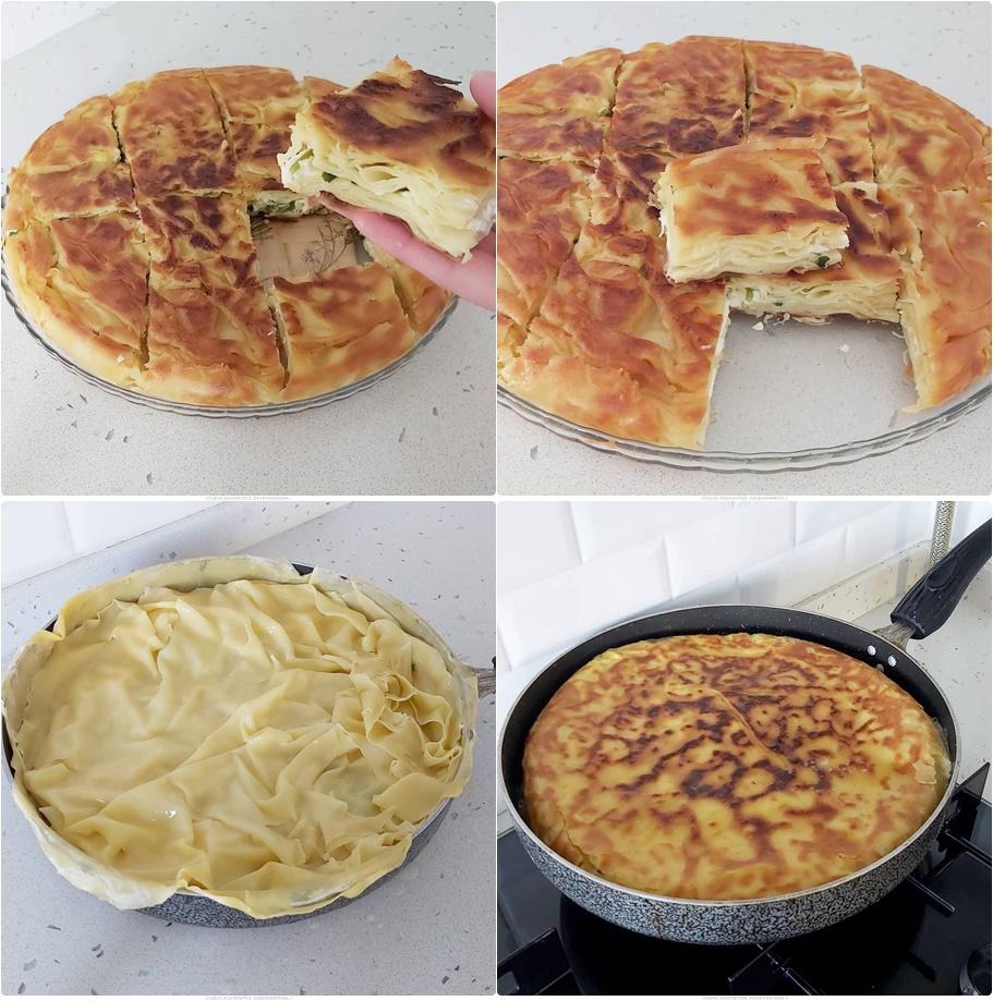 Tavada Su Böreği Tarifi Nefis Lezzetler Sitesi