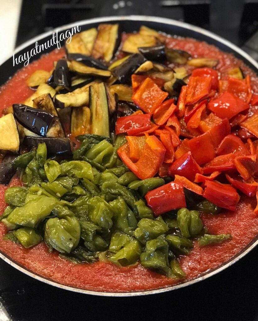 Kışlık Karışık Kızartma (Şakşuka Tarifi)