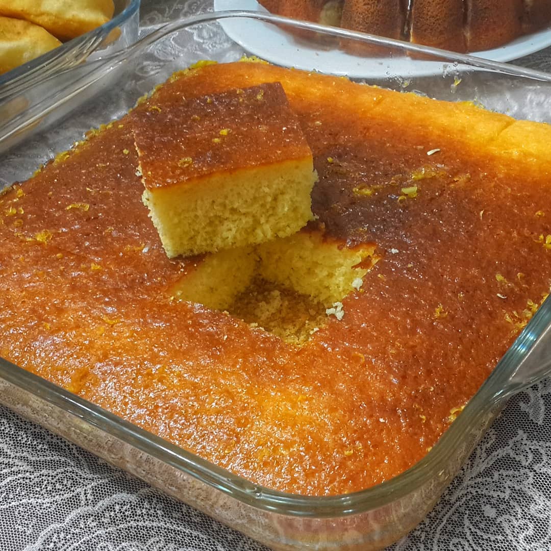 Limonlu Kek