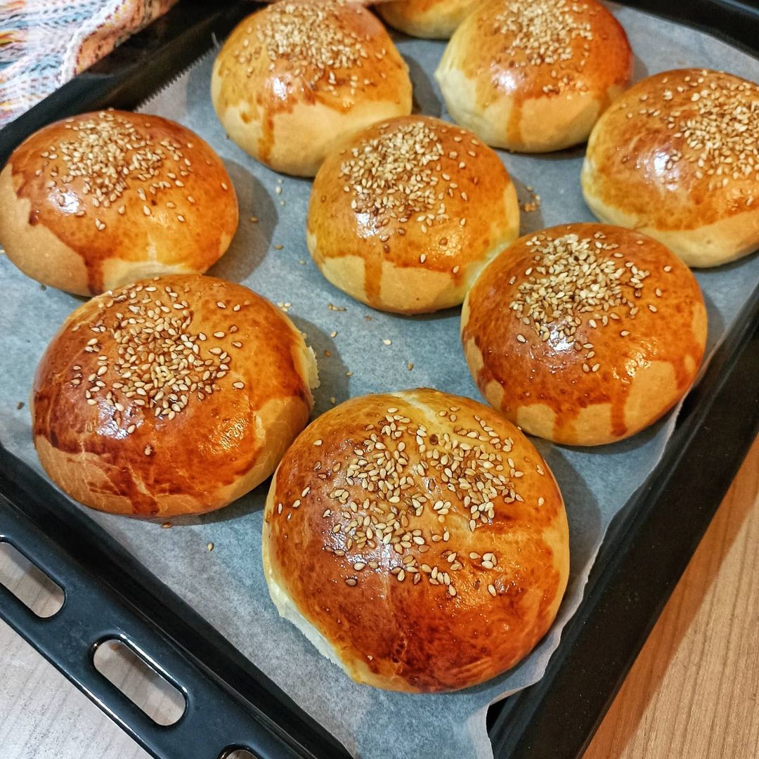 Yumuşacık Puf Puf Kabaran Poğaça