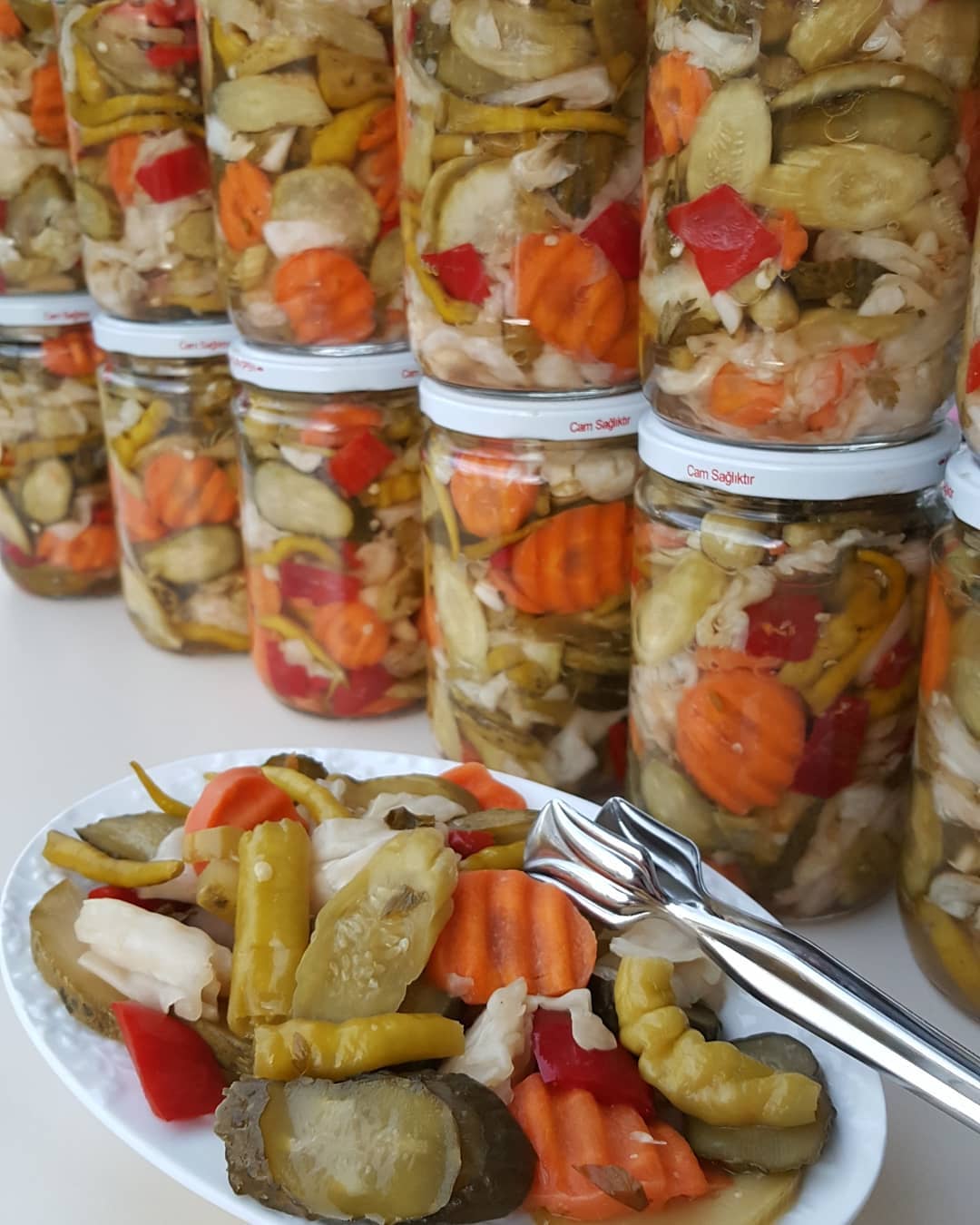 Kıyma yada Salata Turşusu