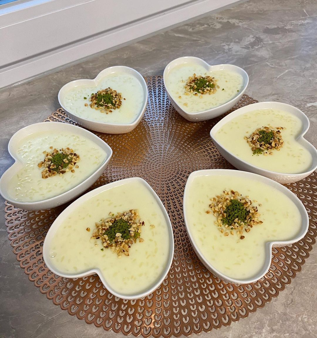 Kremalı Sütlaç