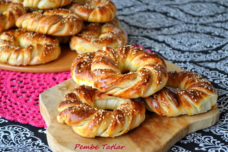 Kat Kat Açma Simit