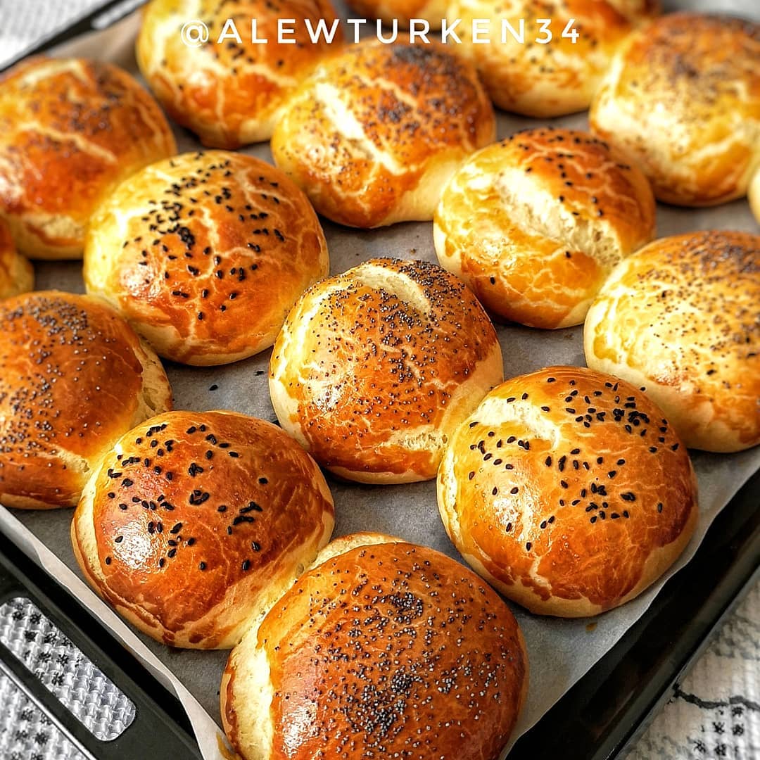 Nutellalı Sıvıyağlı Pastane Poğaçası