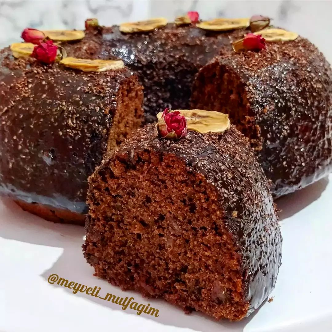 Muzlu Kakaolu Kek