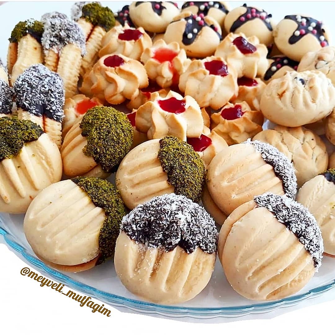 Pastane Usulü Karışık Kuru Pasta